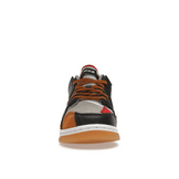 Nike Dunk Low Scrap Black Grey University Red - Sneakerzone