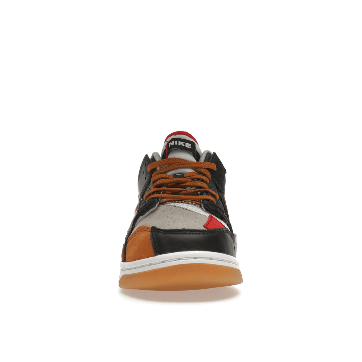 Nike Dunk Low Scrap Black Gray University Red secondary image