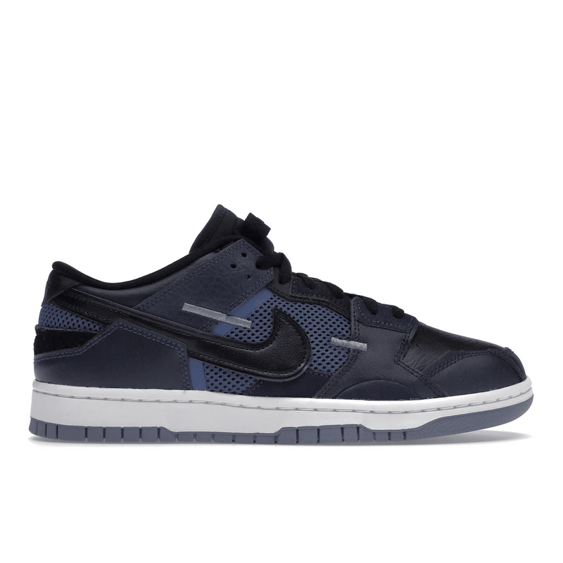 Nike Dunk Low Scrap Black Navy product image