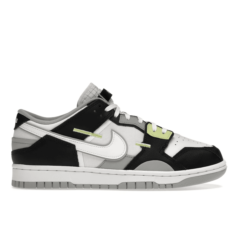 Nike Dunk Low Scrap Wolf Gray Light Lemon Twist product image