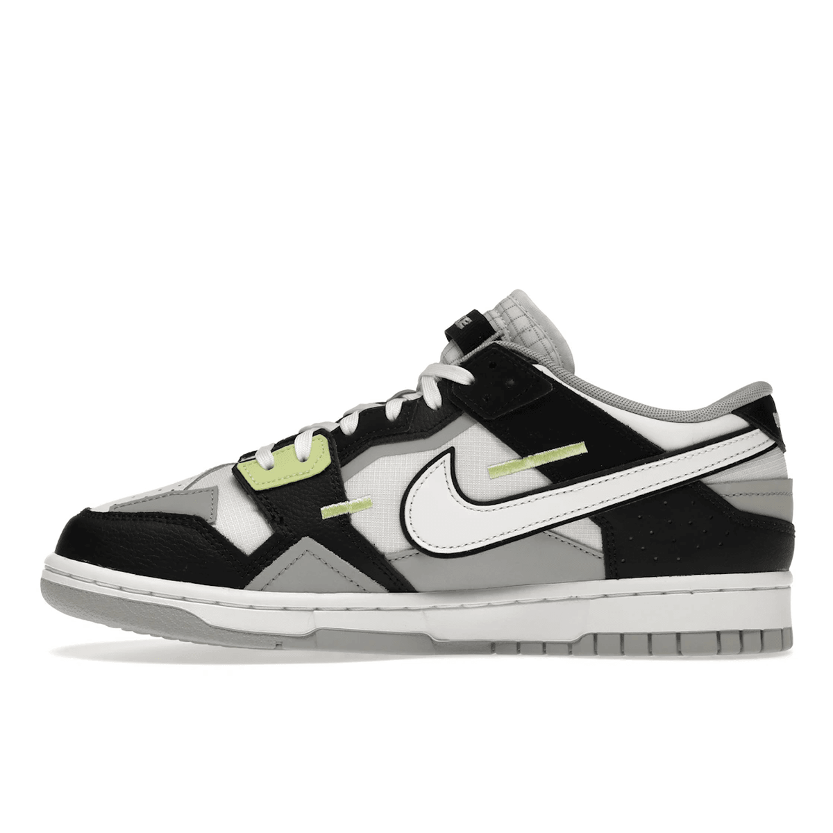 Nike Dunk Low Scrap Wolf Grey Light Lemon Twist - Sneakerzone