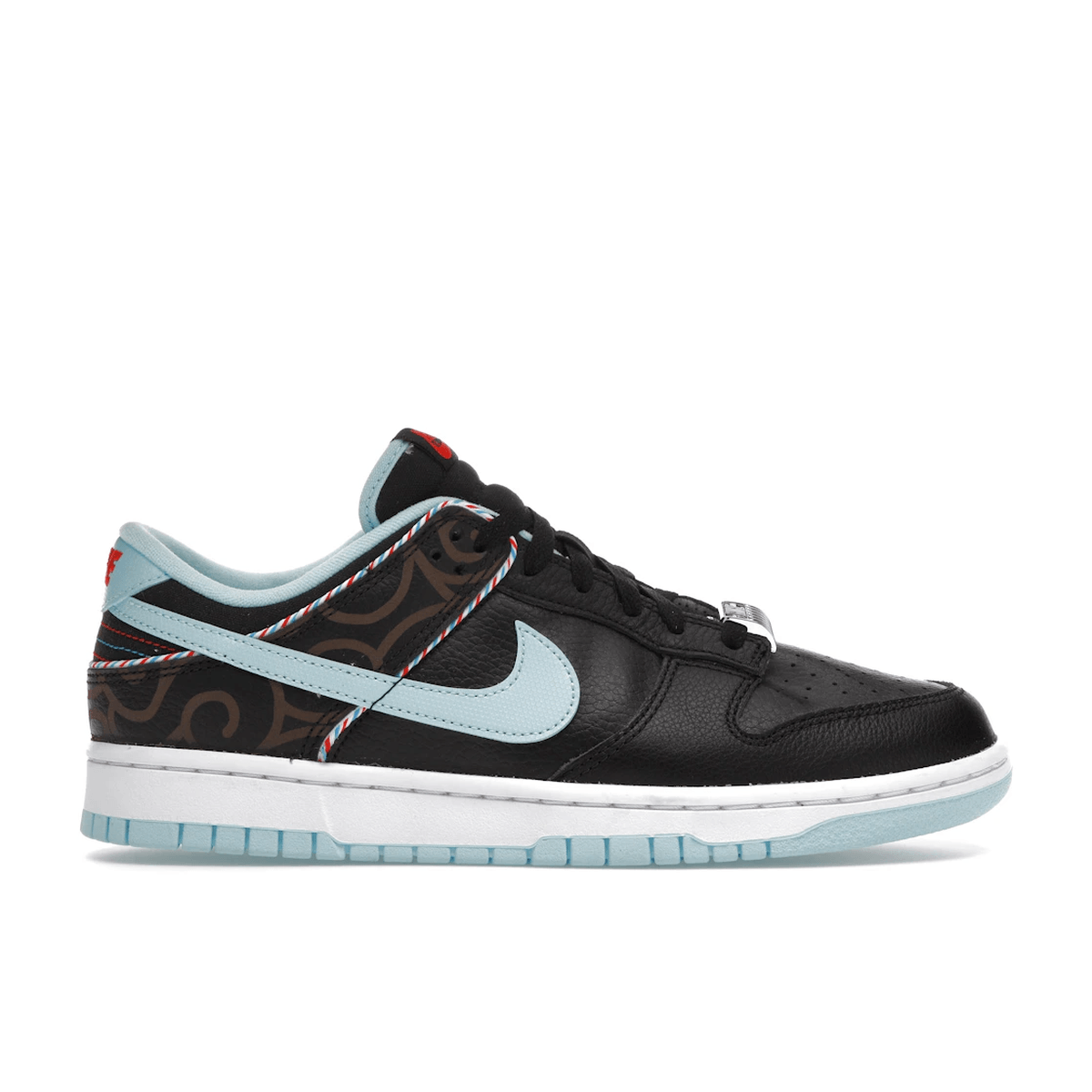 Nike Dunk Low SE Barber Shop Black - Sneakerzone