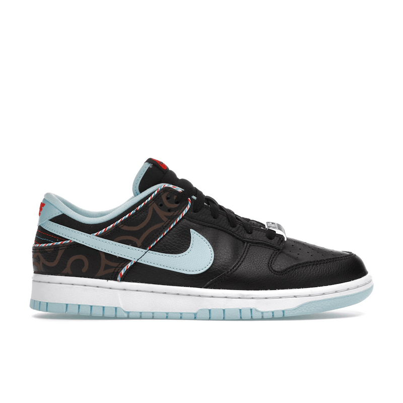 Nike Dunk Low SE Barber Shop Black product image