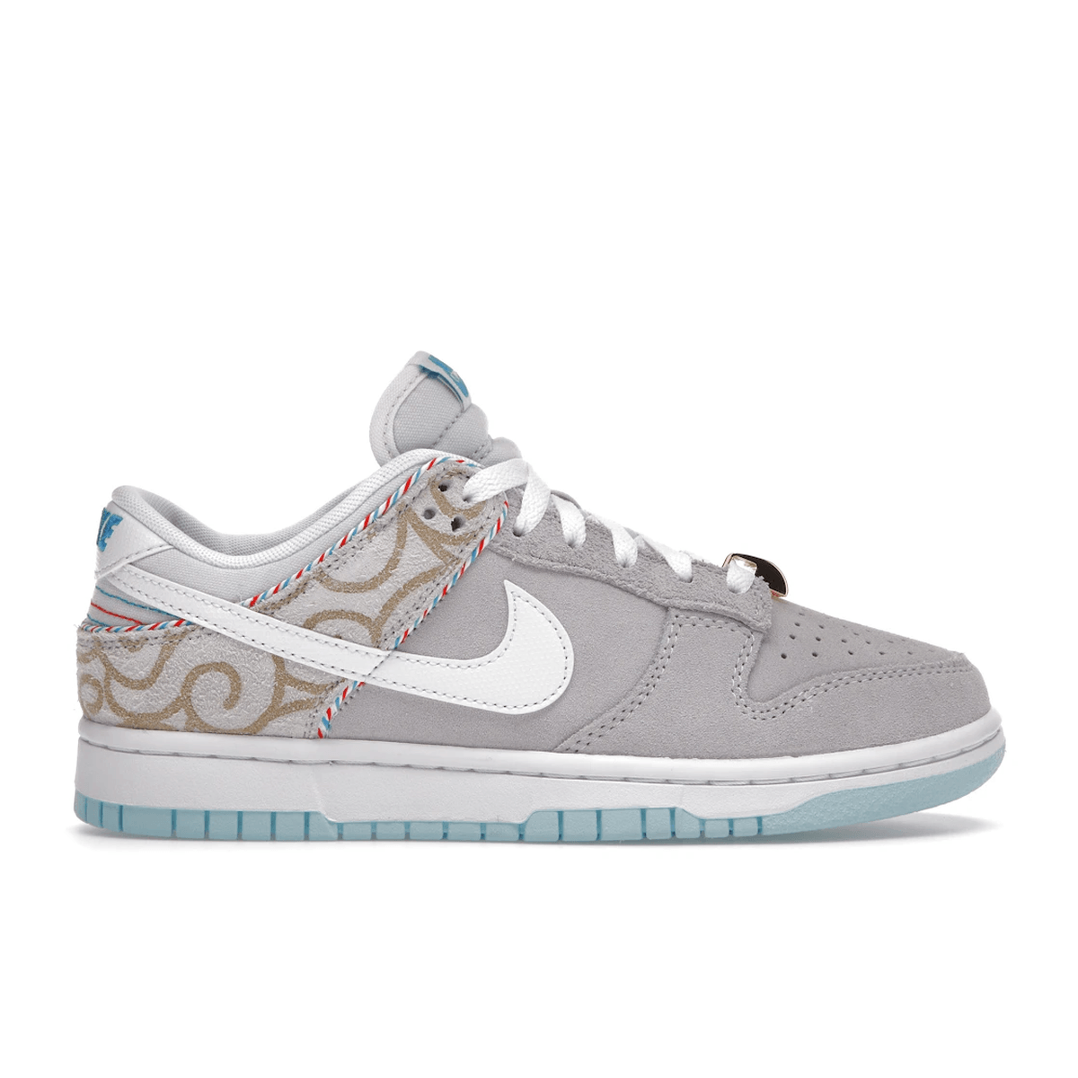 Nike Dunk Low SE Barber Shop Grey - Sneakerzone
