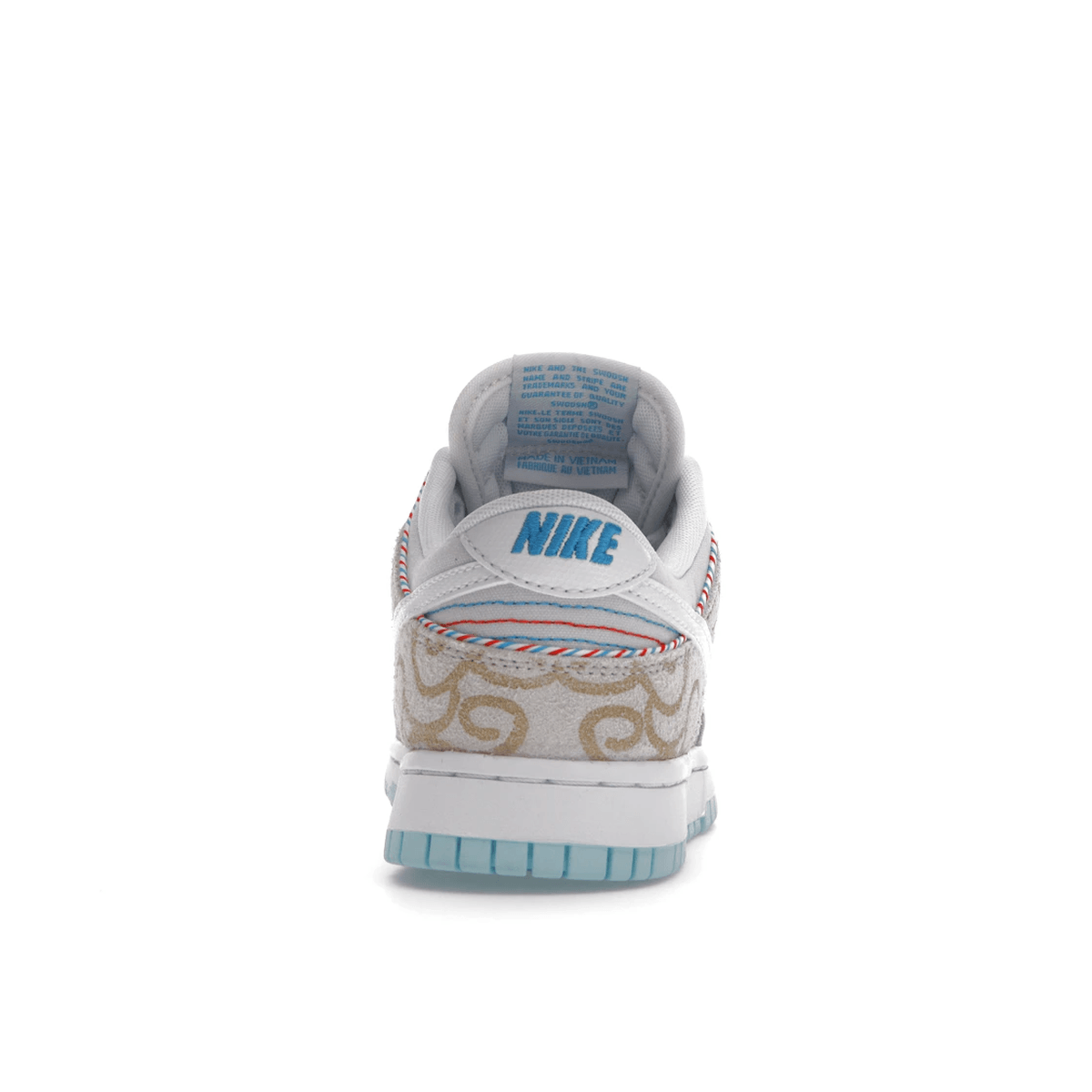 Nike Dunk Low SE Barber Shop Grey - Sneakerzone