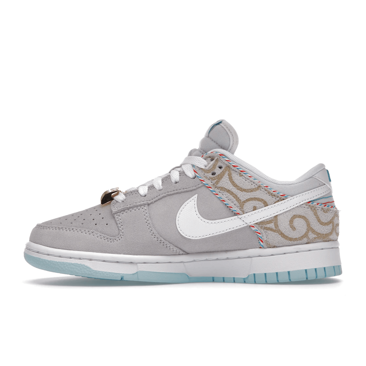 Nike Dunk Low SE Barber Shop Grey - Sneakerzone