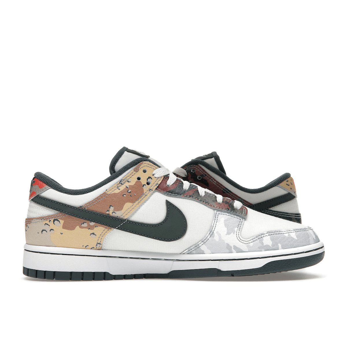 Nike Dunk Low SE Sail Multi-Camo - Sneakerzone