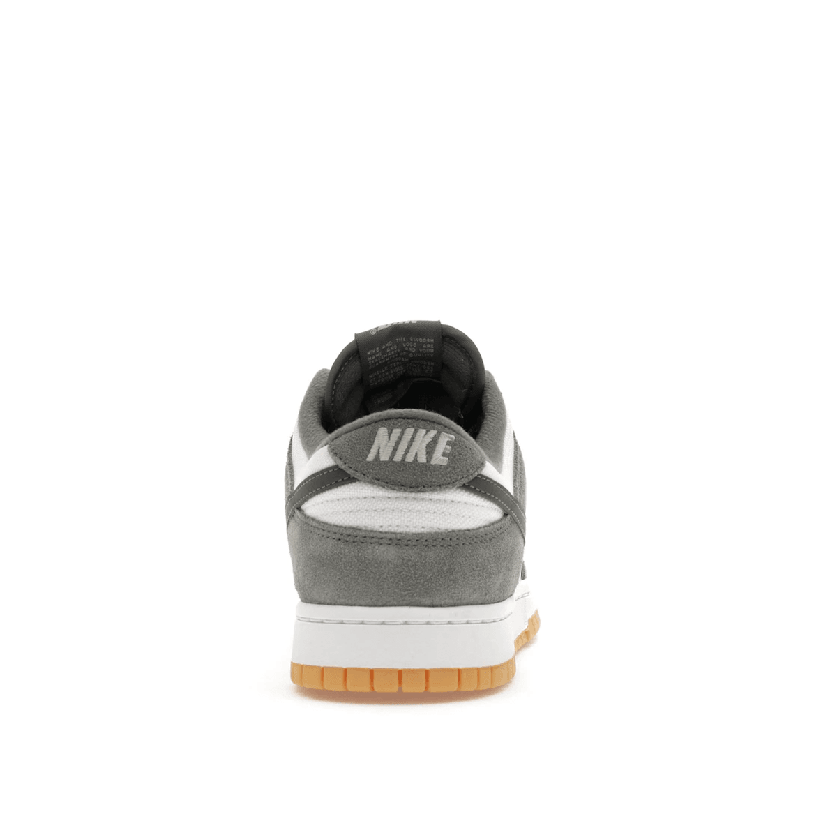 Nike Dunk Low Smoke Grey Gum 3M Swoosh - Sneakerzone