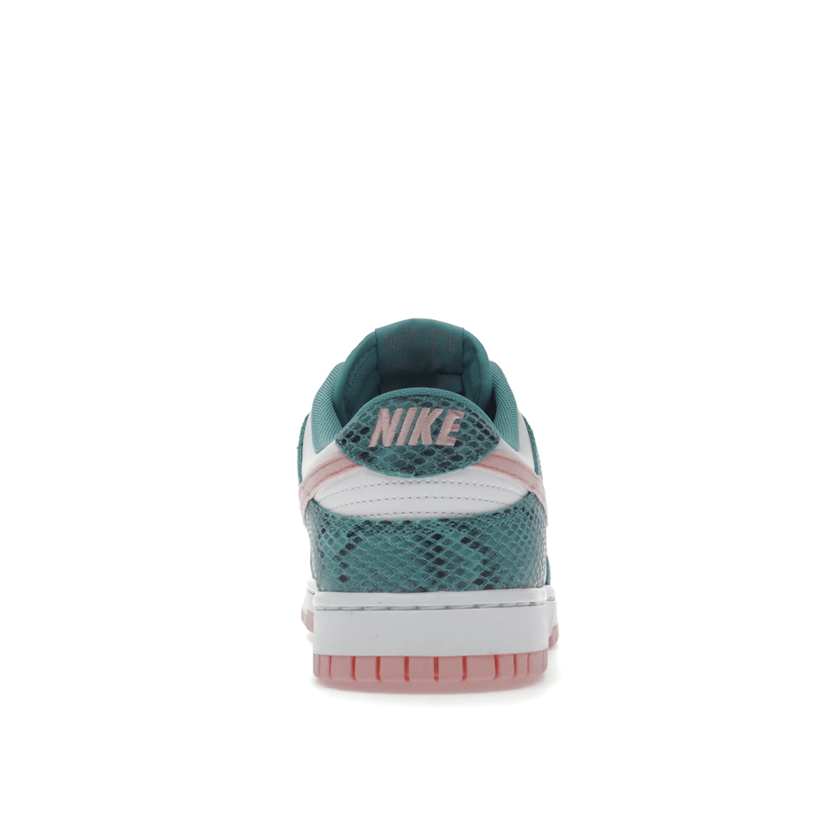 Nike Dunk Low Snakeskin Washed Teal Bleached Coral - Sneakerzone