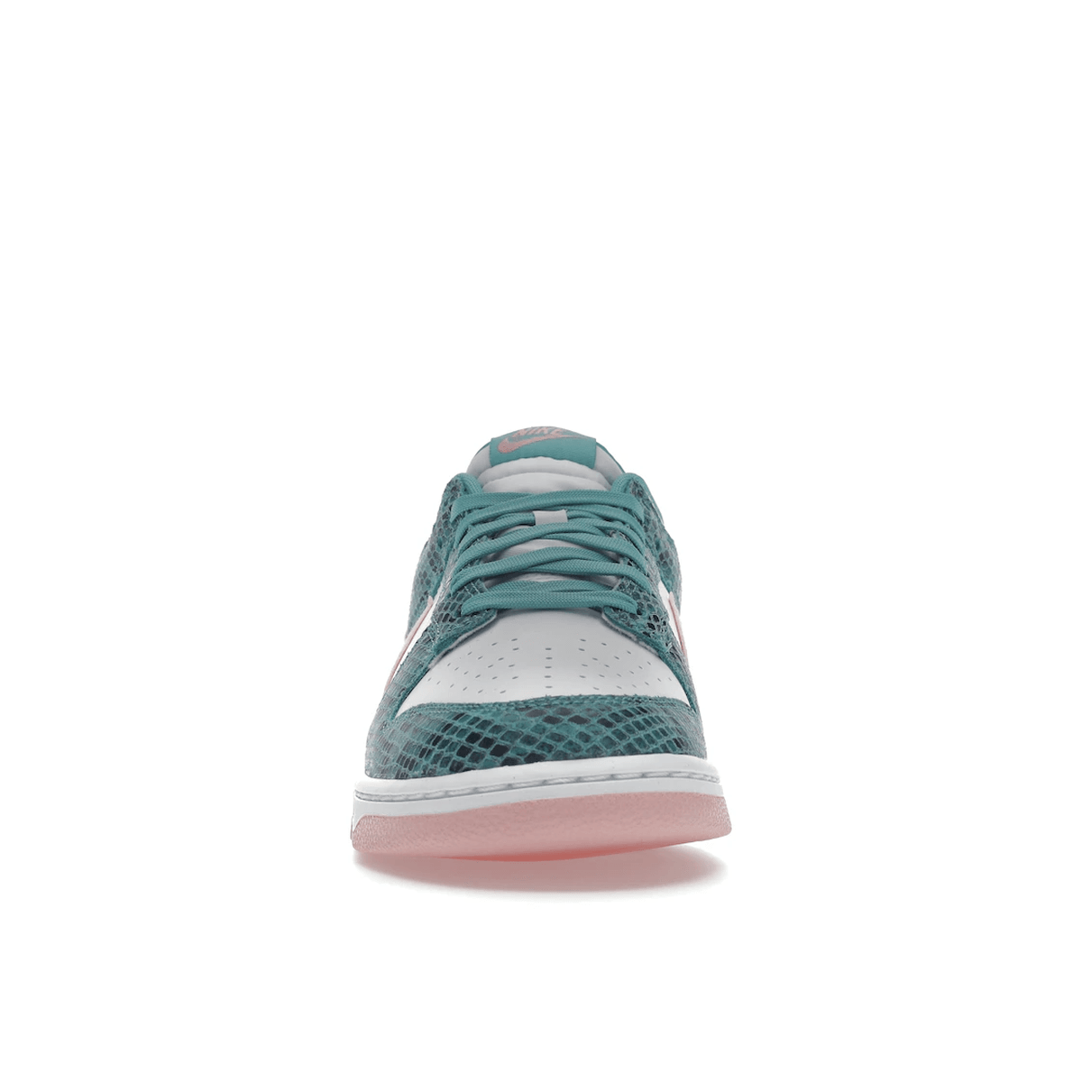 Nike Dunk Low Snakeskin Washed Teal Bleached Coral - Sneakerzone