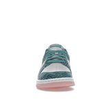 Nike Dunk Low Snakeskin Washed Teal Bleached Coral - Sneakerzone