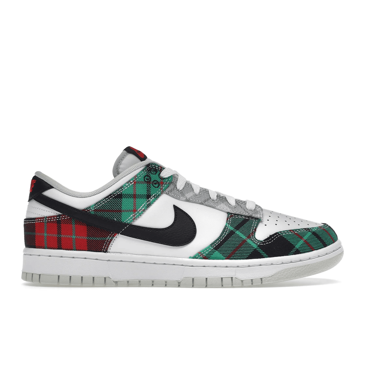 Nike Dunk Low Tartan Plaid - Sneakerzone