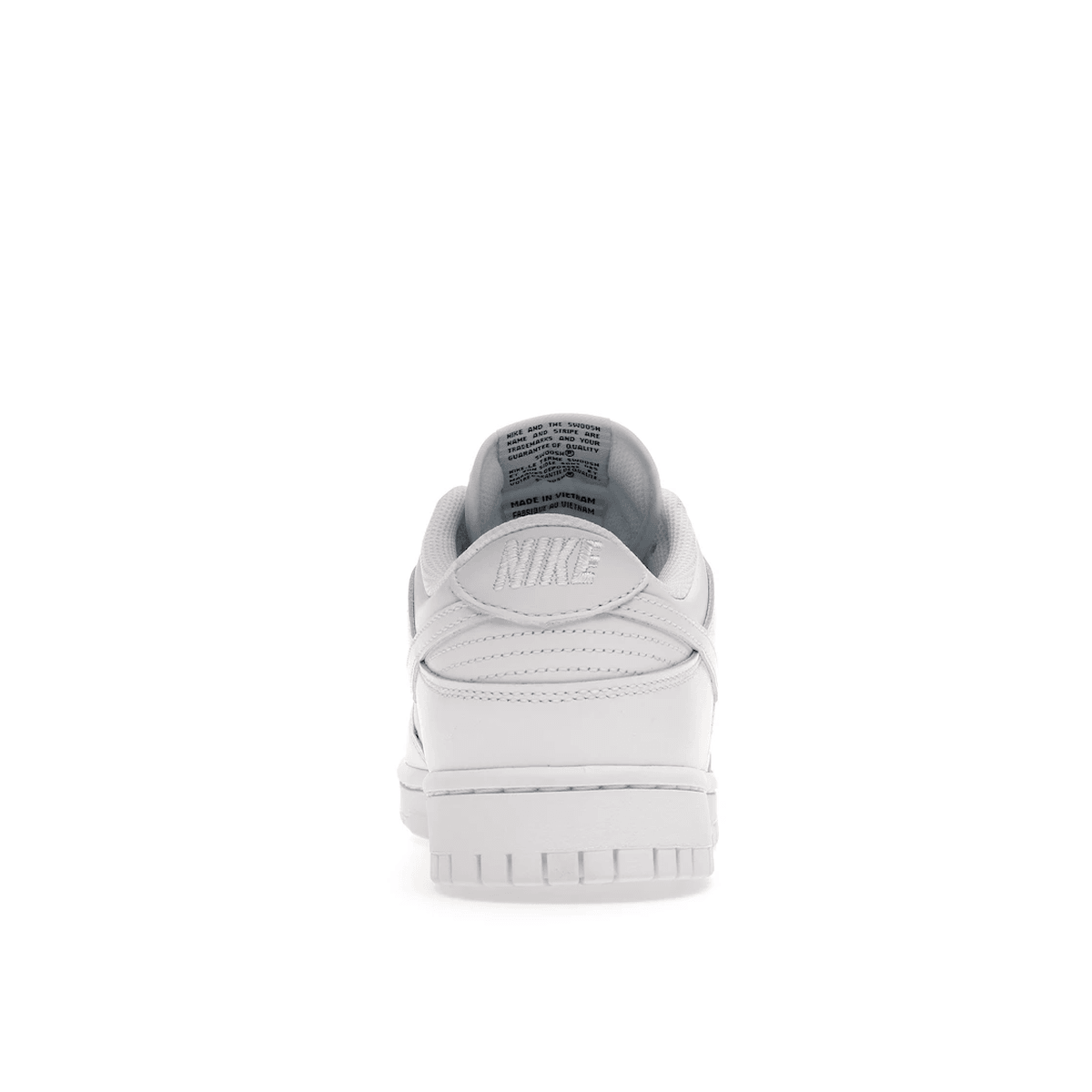 Nike Dunk Low Triple White - Sneakerzone