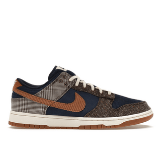 Nike Dunk Low Tweed Midnight Navy Corduroy - Sneakerzone