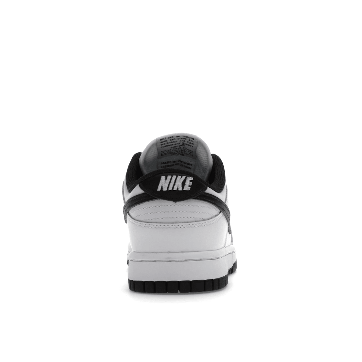 Nike Dunk Low White Black - Sneakerzone