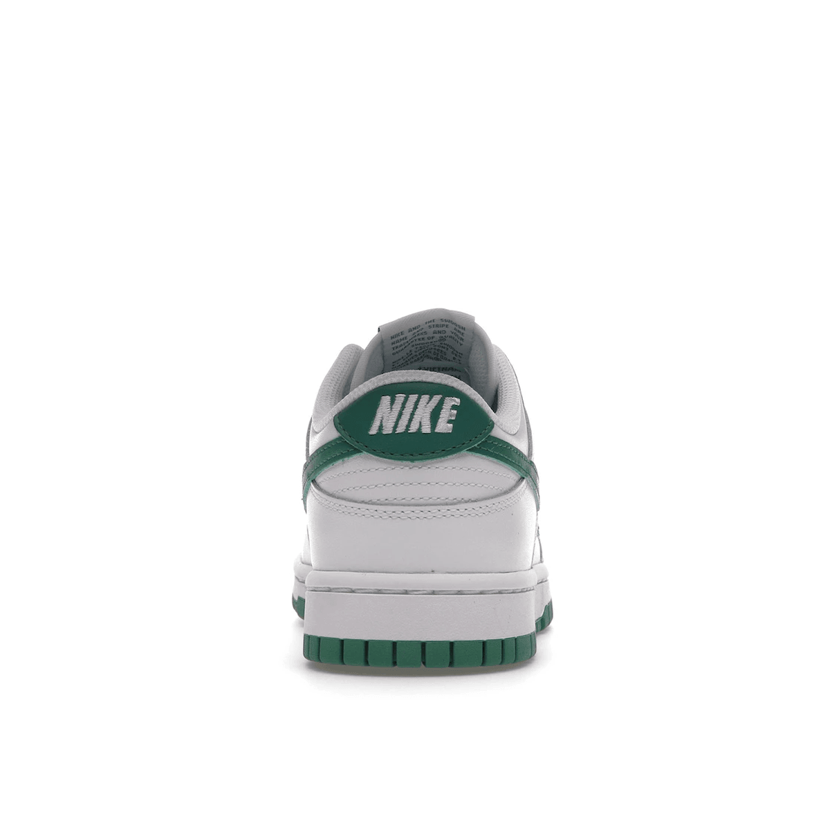 Nike Dunk Low White Green Noise - Sneakerzone