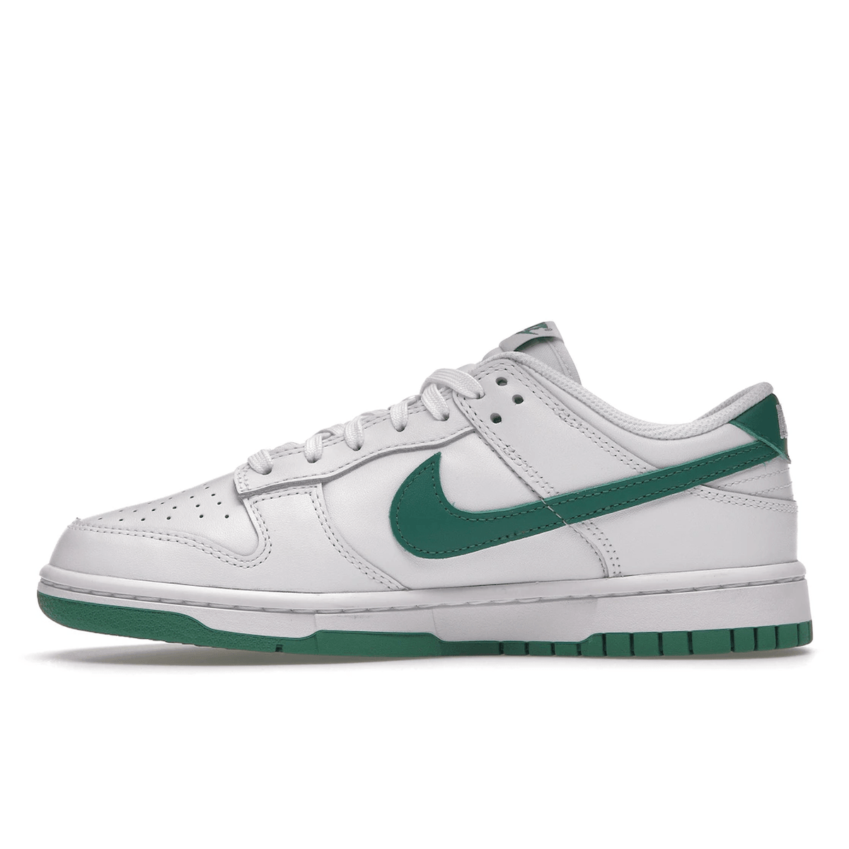 Nike Dunk Low White Green Noise - Sneakerzone