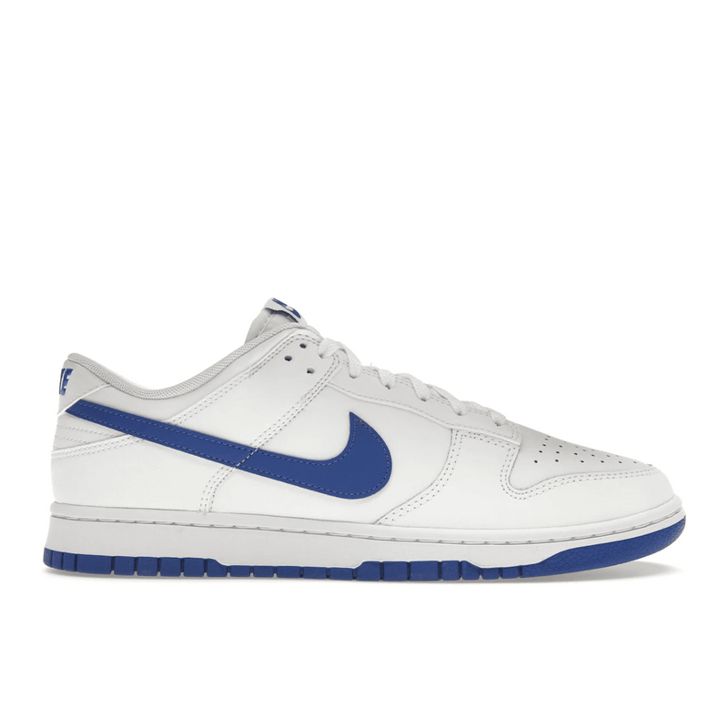 Nike Dunk Low White Hyper Royal product image