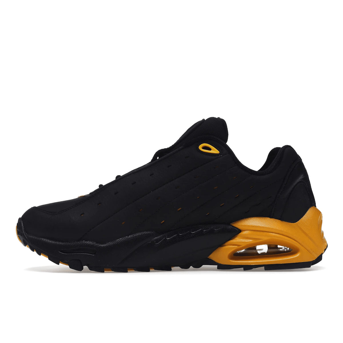 Nike Hot Step Air Terra Drake NOCTA Black Yellow - Sneakerzone