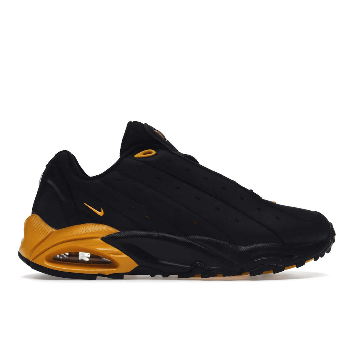 Nike Hot Step Air Terra Drake NOCTA Black Yellow - Sneakerzone