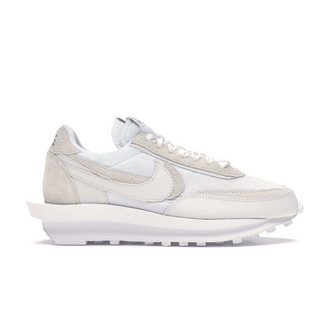 Nike LD Waffle sacai White Nylon - Sneakerzone