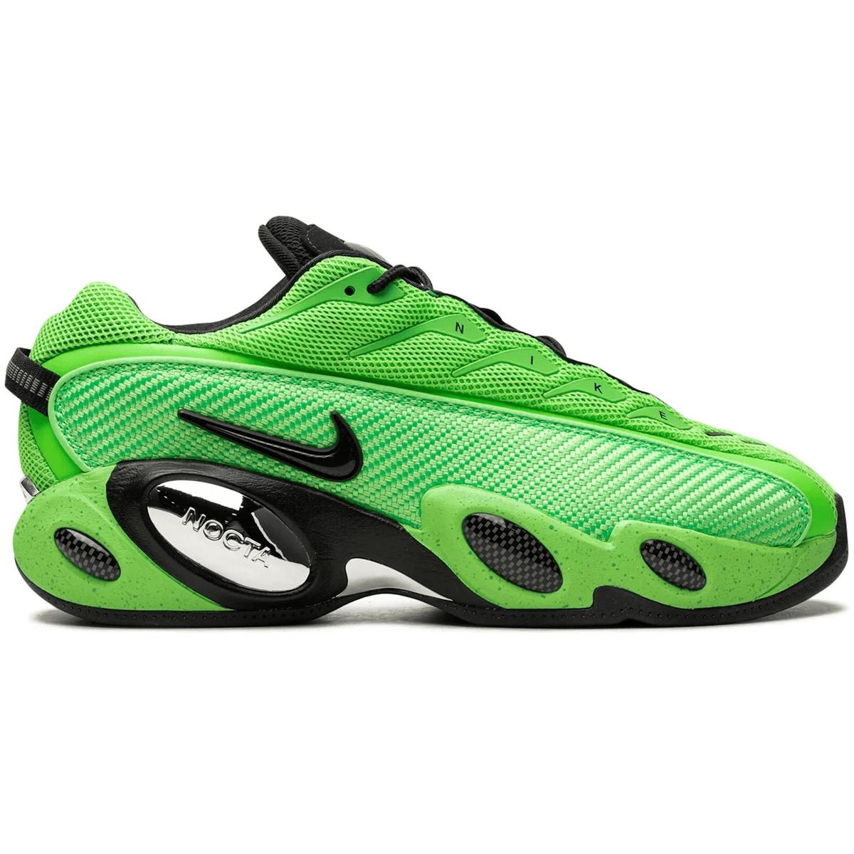 Nike NOCTA Glide Drake EYBL Green Strike - Sneakerzone