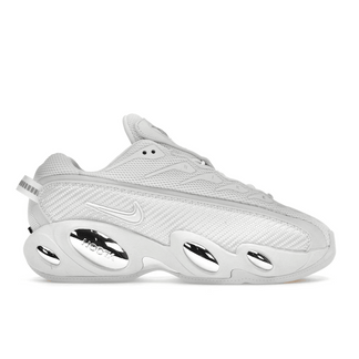 Nike NOCTA Glide Drake White Chrome - Sneakerzone