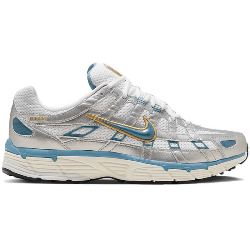 Nike P-6000 Metallic Silver Aegean Storm product image