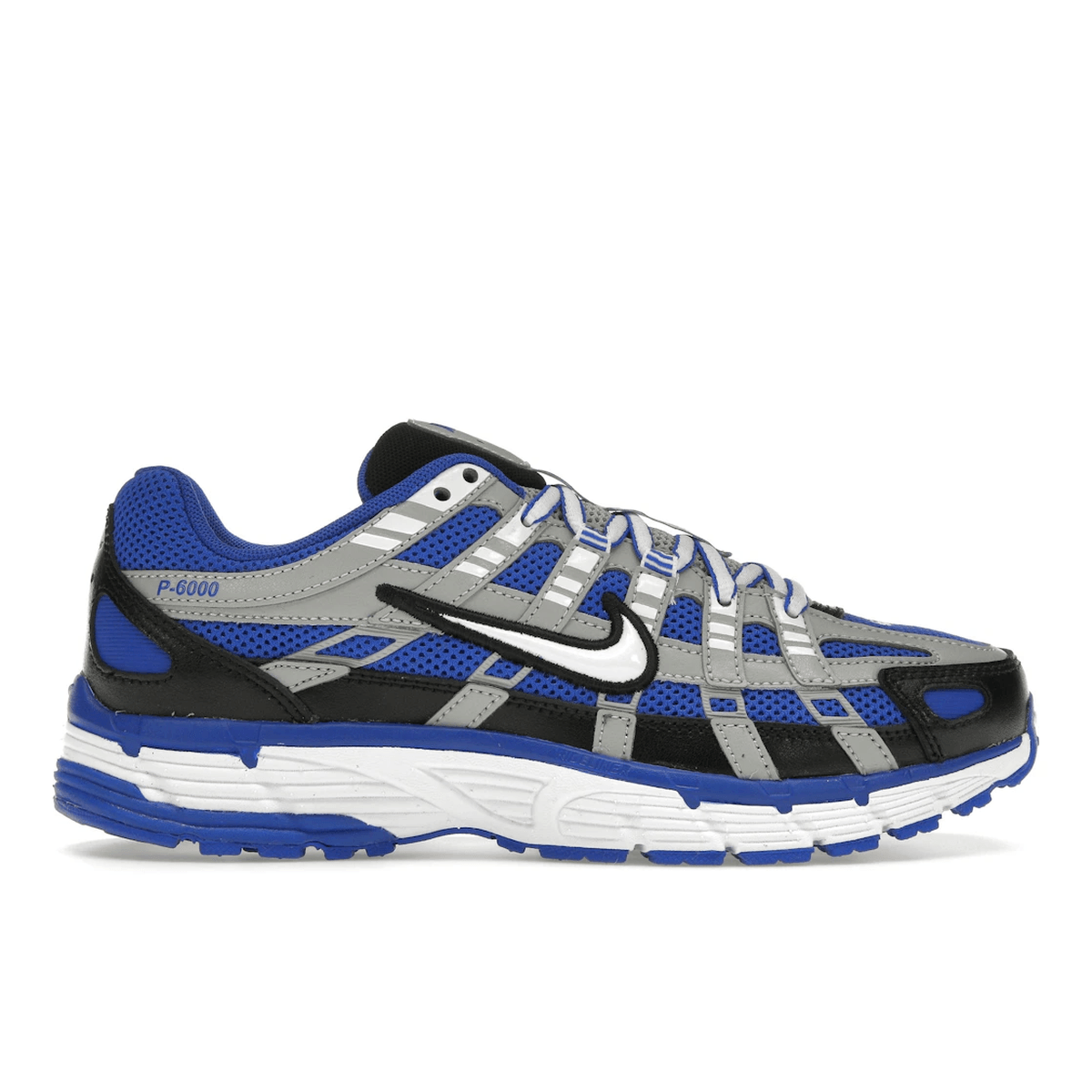 Nike P-6000 Racer Blue Flat Silver - Sneakerzone