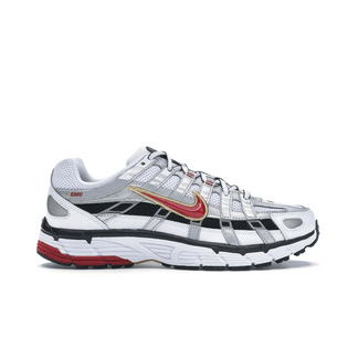 Nike P-6000 White Gold Red - Sneakerzone