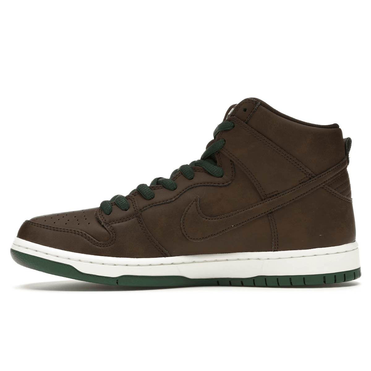 Nike SB Dunk High Baroque Brown Vegan Leather - Sneakerzone