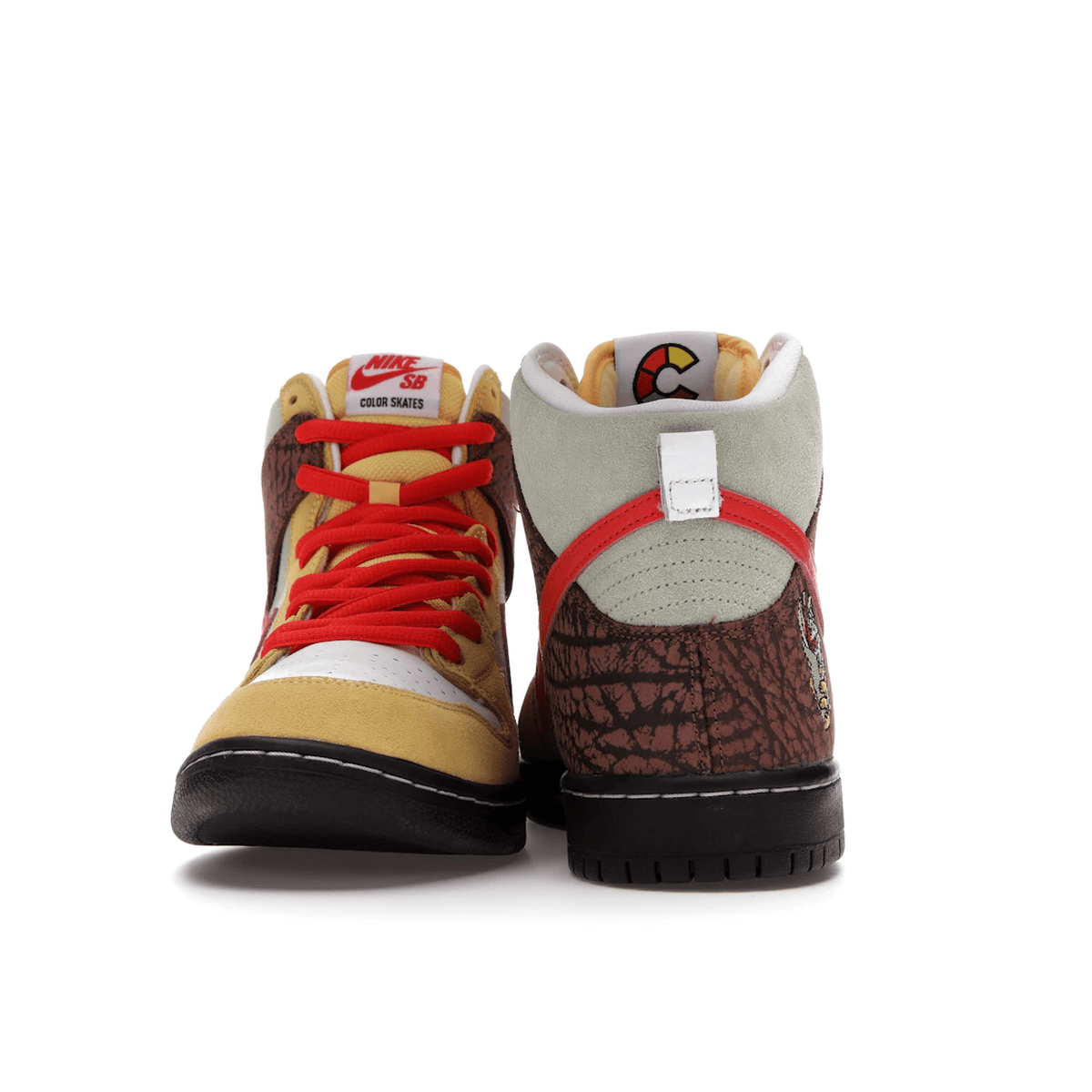 Nike SB Dunk High Color Skates Kebab and Destroy - Sneakerzone
