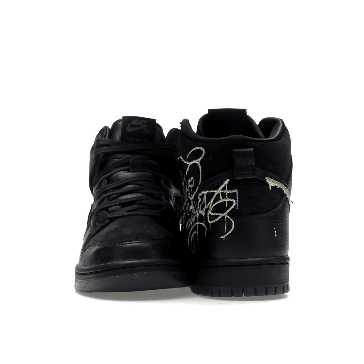 Nike SB Dunk High FAUST Black Gold - Sneakerzone