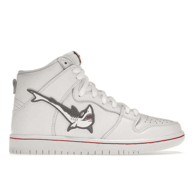 Nike SB Dunk High Oski Great White product image