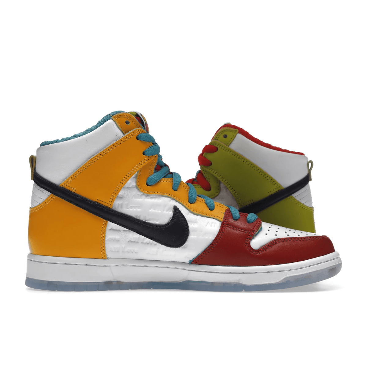 Nike SB Dunk High Pro froSkate All Love - Sneakerzone