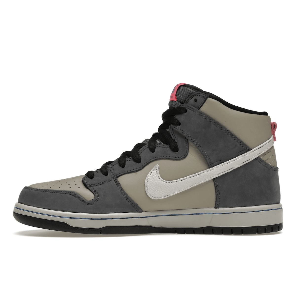 Nike SB Dunk High Pro Medium Grey Pink - Sneakerzone