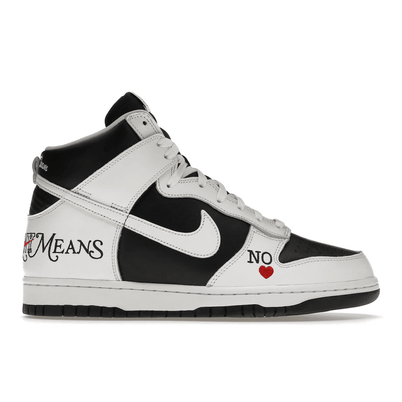 Nike SB Dunk High Supreme By Any Means Black product image