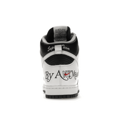 Nike SB Dunk High Supreme By Any Means Black - Sneakerzone