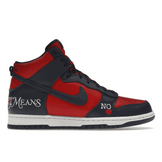 Nike SB Dunk High Supreme By Any Means Navy - Sneakerzone