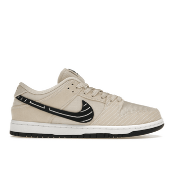 Nike SB Dunk Low Albino & Preto - Sneakerzone