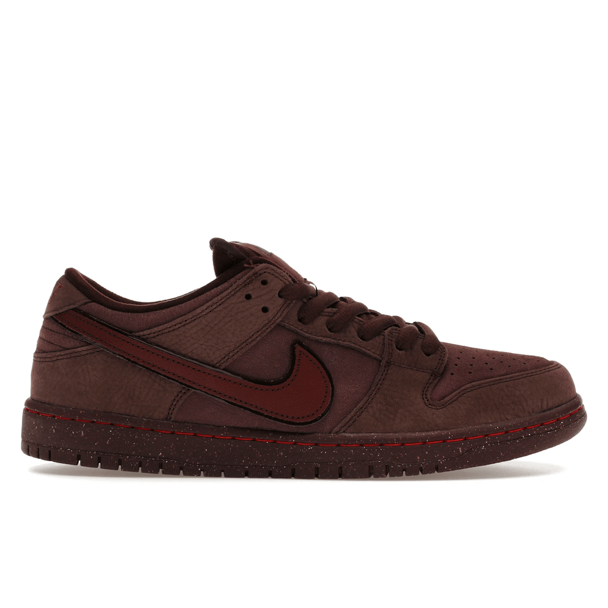 Nike SB Dunk Low City Of Love Burgundy Crush - Sneakerzone