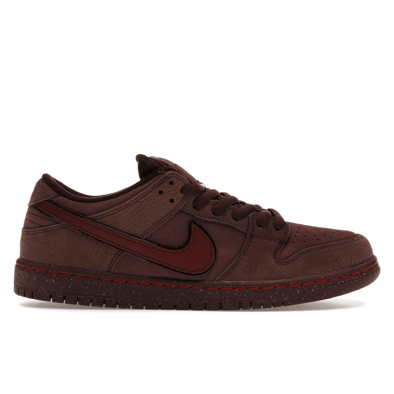 Nike SB Dunk Low City Of Love Burgundy Crush product image