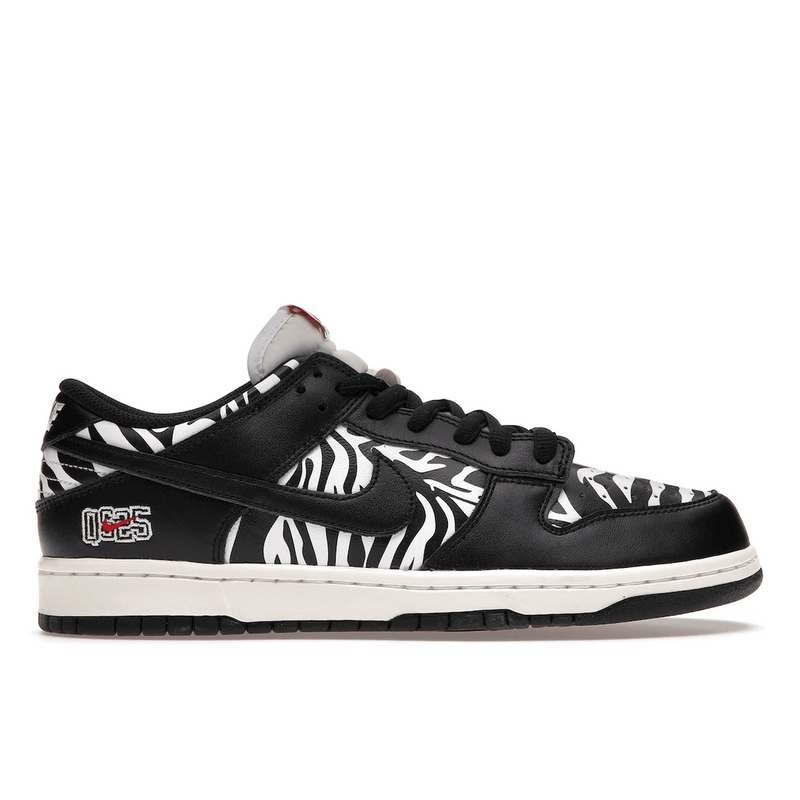 Nike SB Dunk Low AND QS Quartersnacks Zebra product image