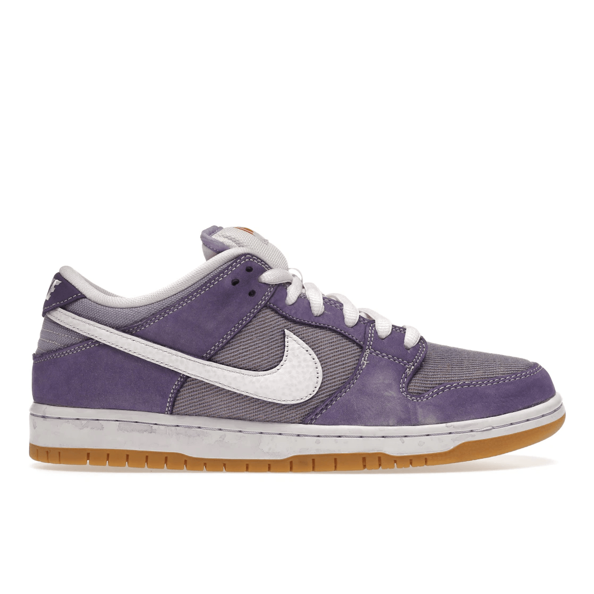 Nike SB Dunk Low Pro ISO Orange Label Unbleached Pack Lilac - Sneakerzone