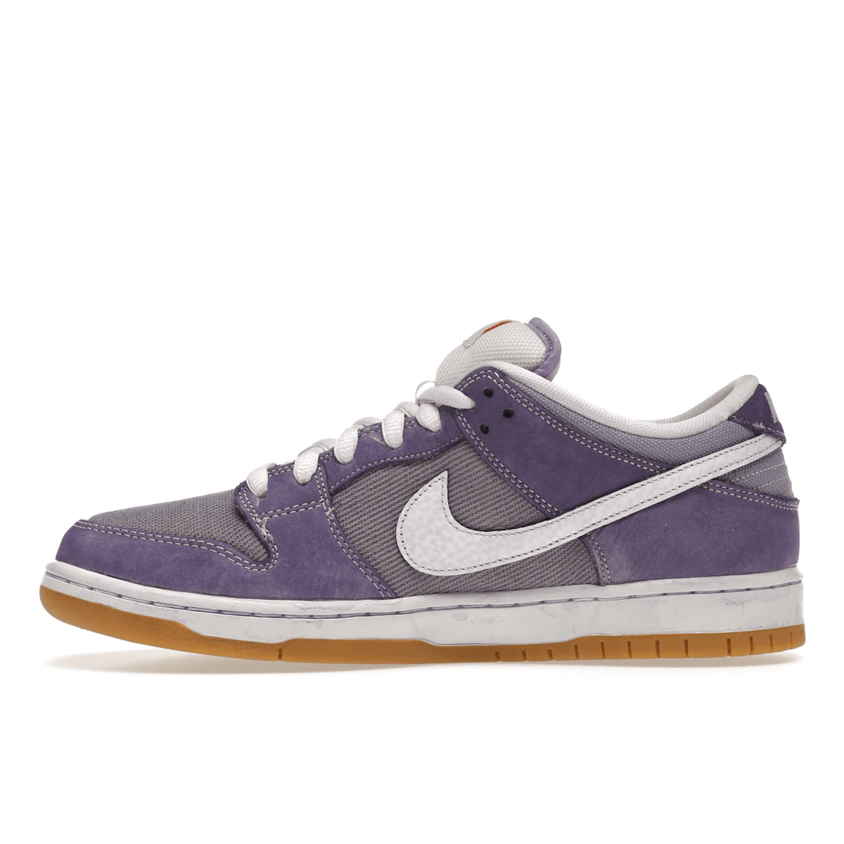 Nike SB Dunk Low Pro ISO Orange Label Unbleached Pack Lilac - Sneakerzone