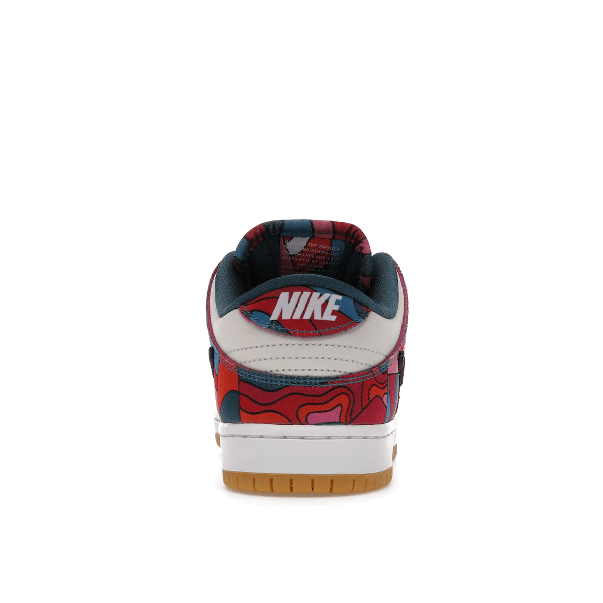 Nike SB Dunk Low Pro Parra Abstract Art - Sneakerzone