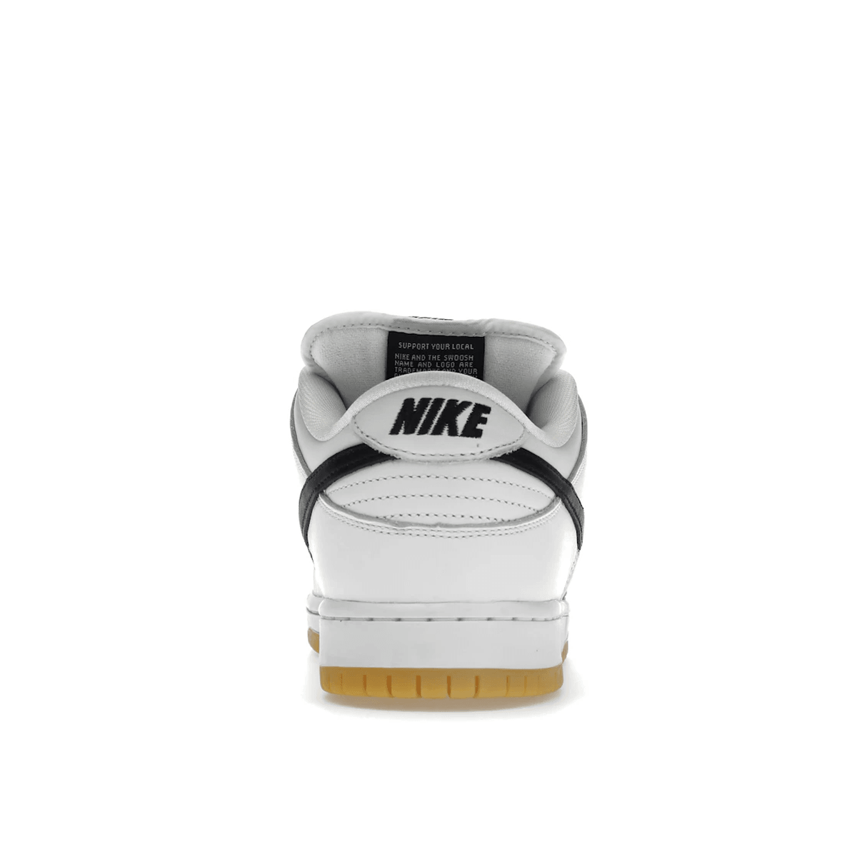 Nike SB Dunk Low Pro White Gum - Sneakerzone