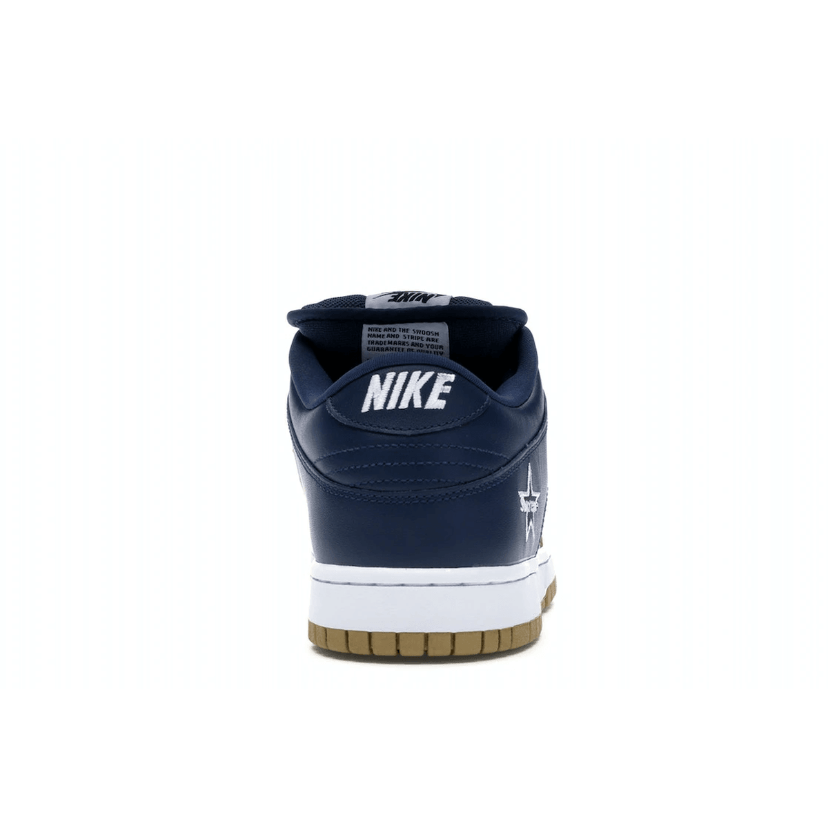 Nike SB Dunk Low Supreme Jewel Swoosh Gold - Sneakerzone