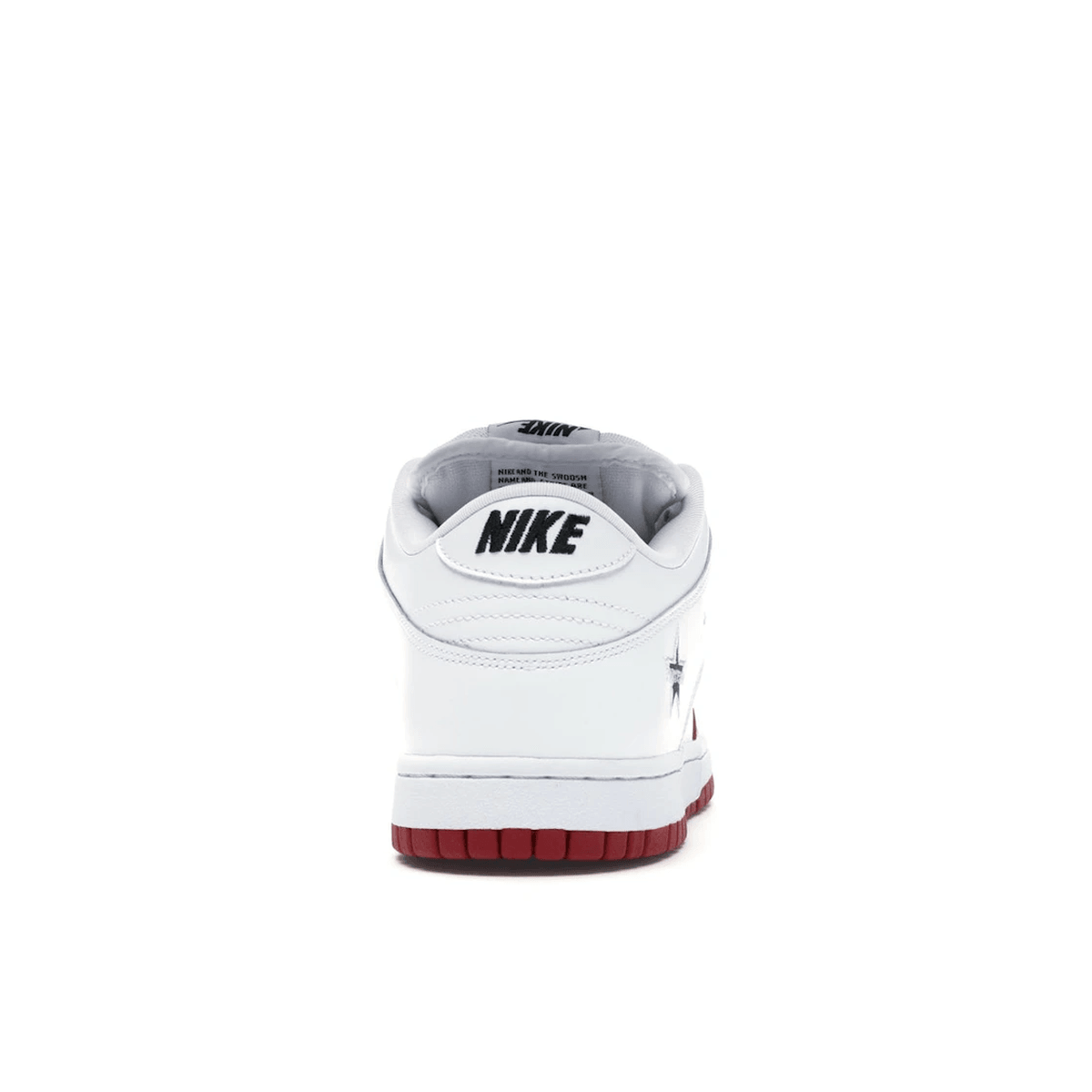 Nike SB Dunk Low Supreme Jewel Swoosh Red - Sneakerzone