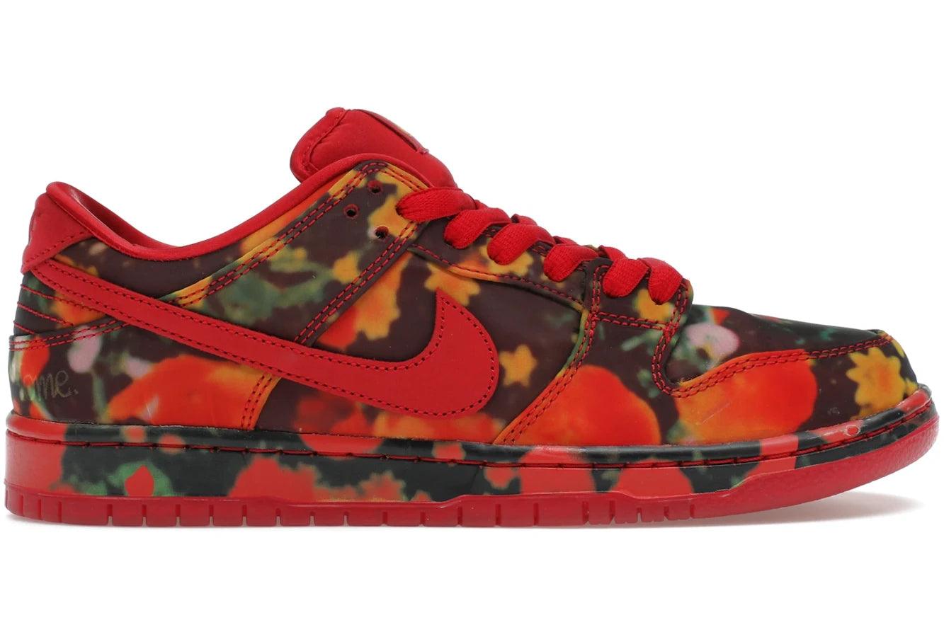Nike SB Dunk Low The Wizard of Oz Poppy Field - Sneakerzone